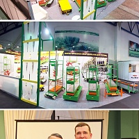 С 19 по 21 апреля 2018 г. компания Walzmatic принимала участие в выставке «Теплицы. Овощеводство. Орошение. Алматы – 2018».